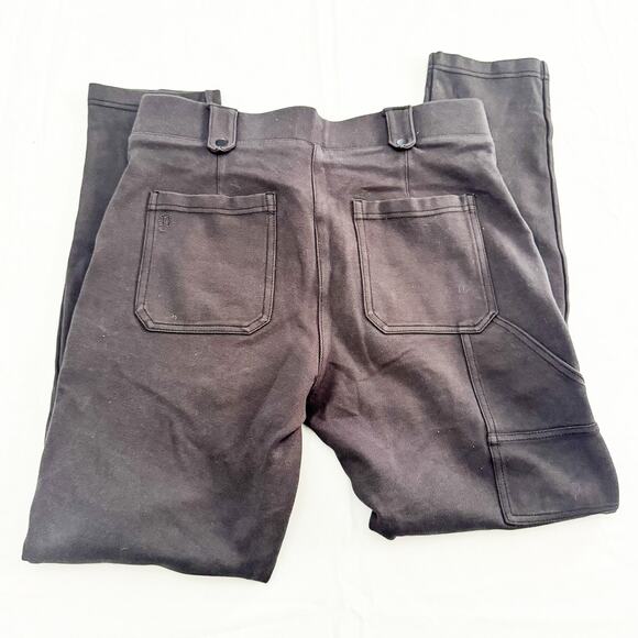 Betabrand Skinny Jegging Graphite Gray Dark Pull On Jegging Size Medium Long - Picture 5 of 8